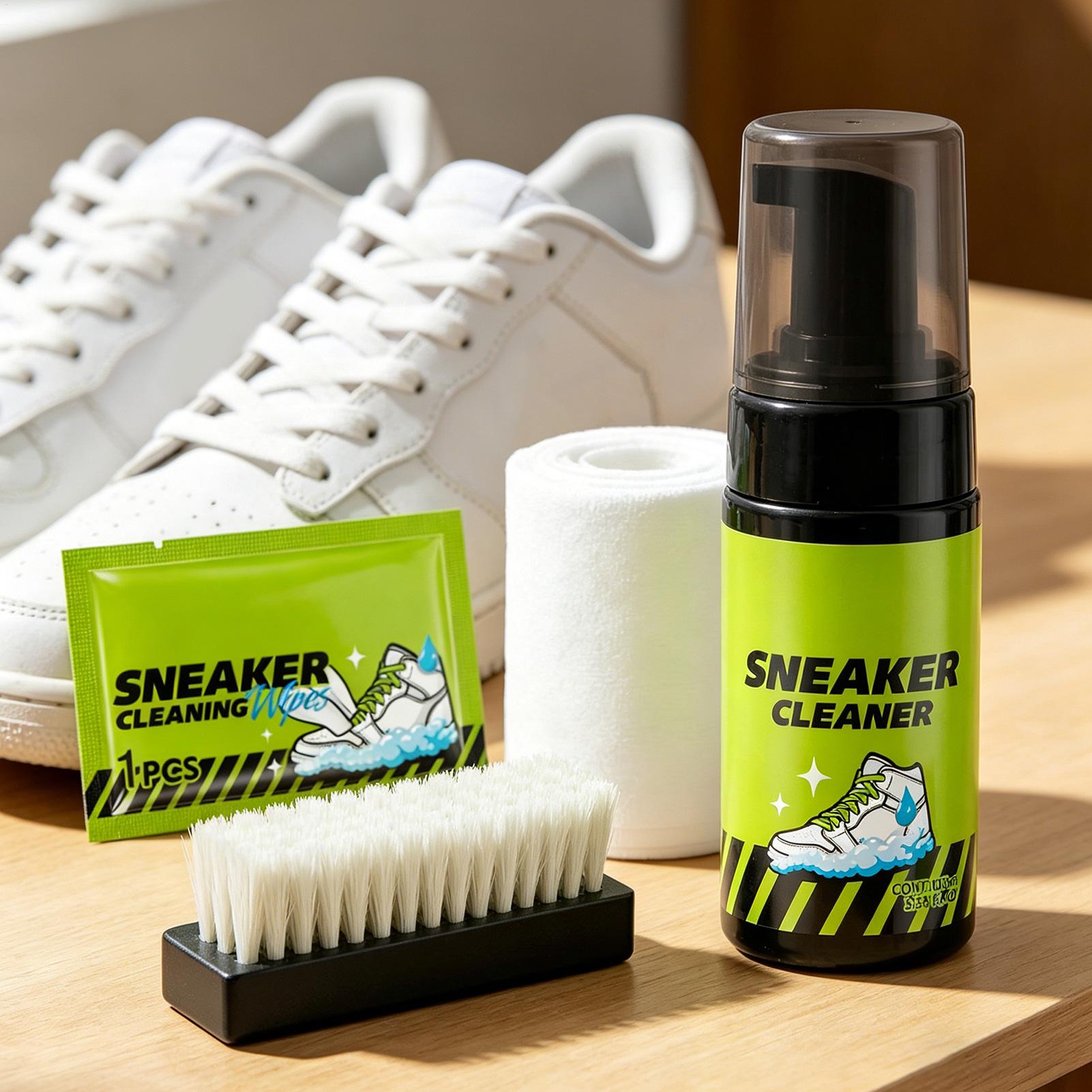 Sneaker Care Cleaner - Limpador de Tênis em Espuma 4