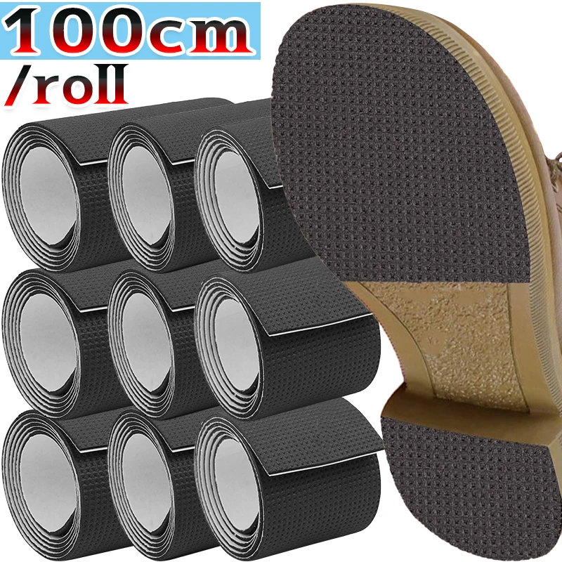 Sneaker Shoe Care Kit - Sola silenciosa anti deslizamento adesivo tênis