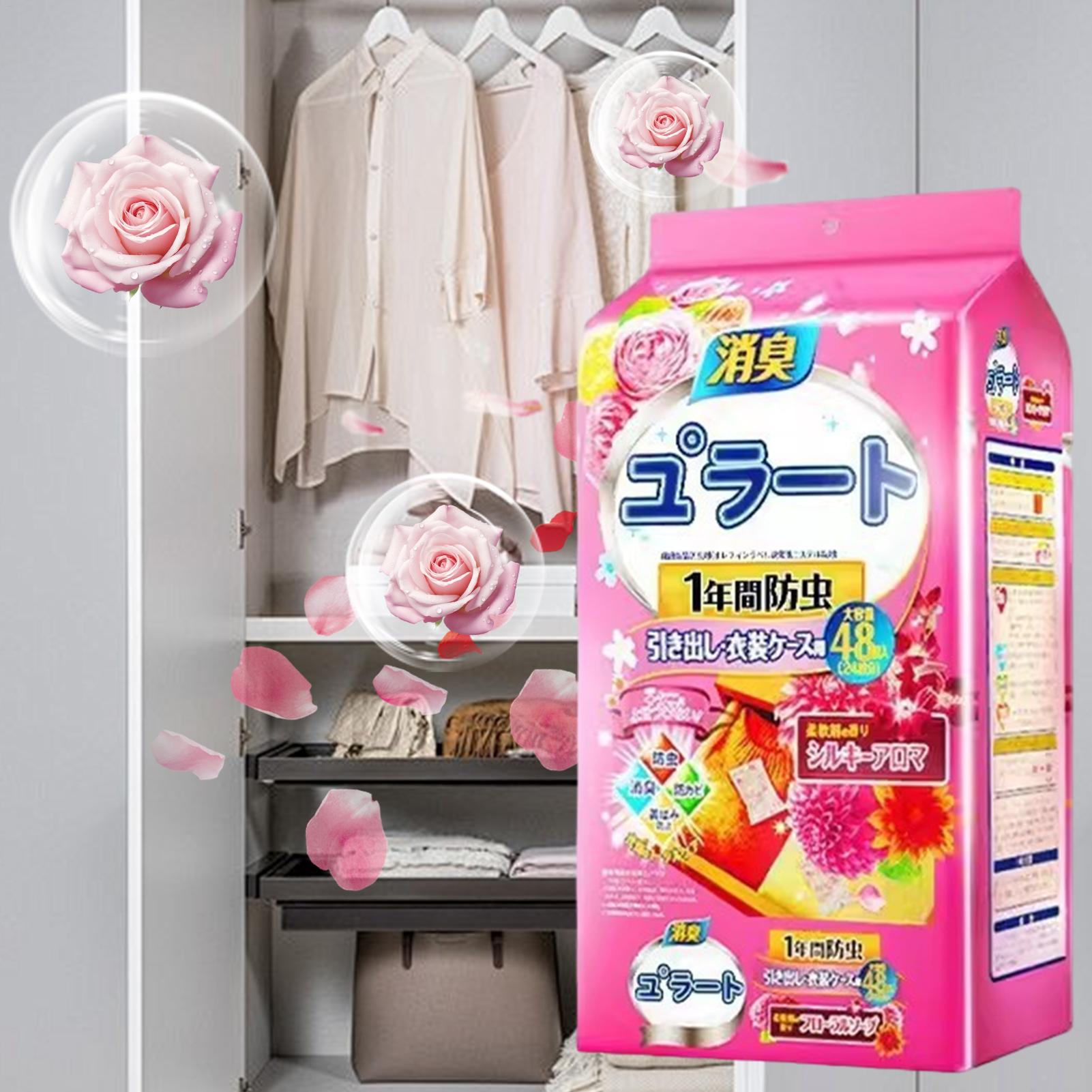 Shoe Deodorizer Ball - Sacos de perfume para armário, 48