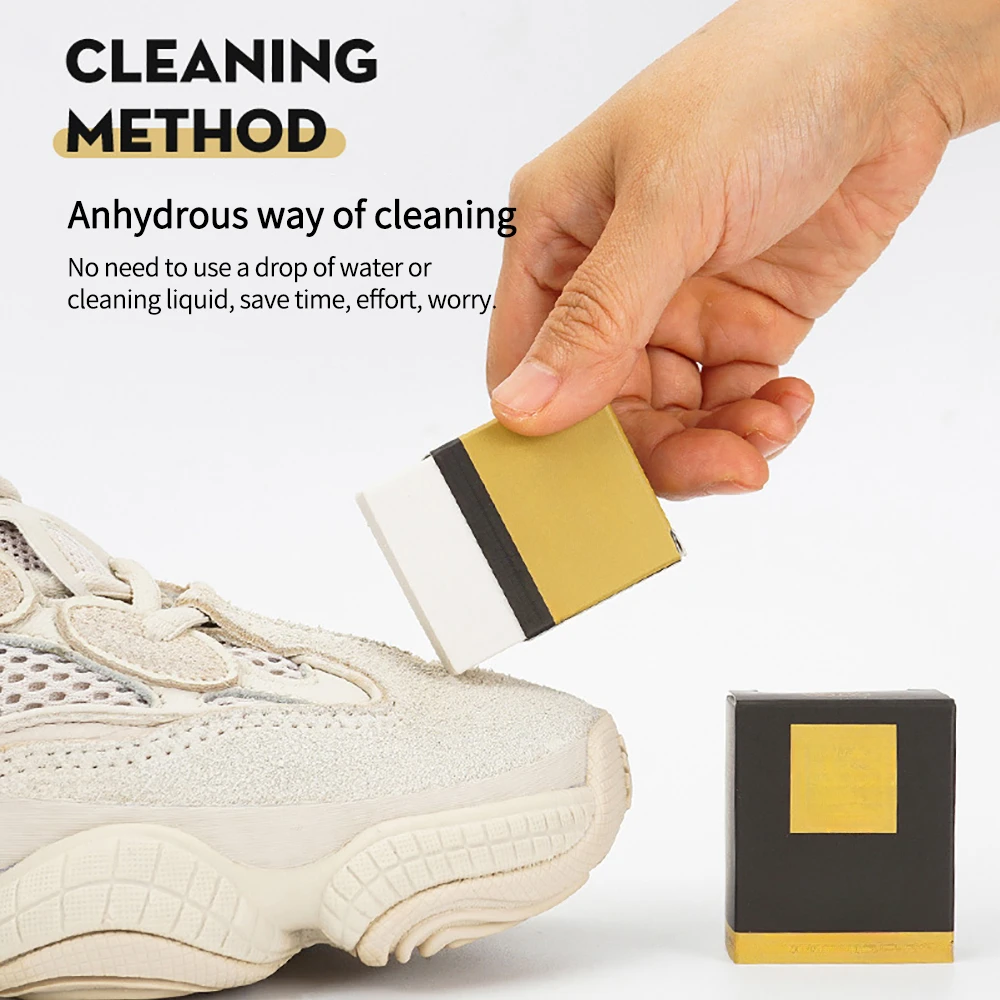Sneaker Care Cleaner - Borracha de Limpeza Super Eficiente para