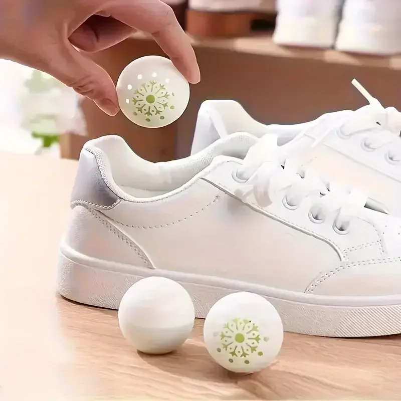 Shoe Deodorizer Ball - Sapatos Domésticos e Meias Desodorante Bolas,