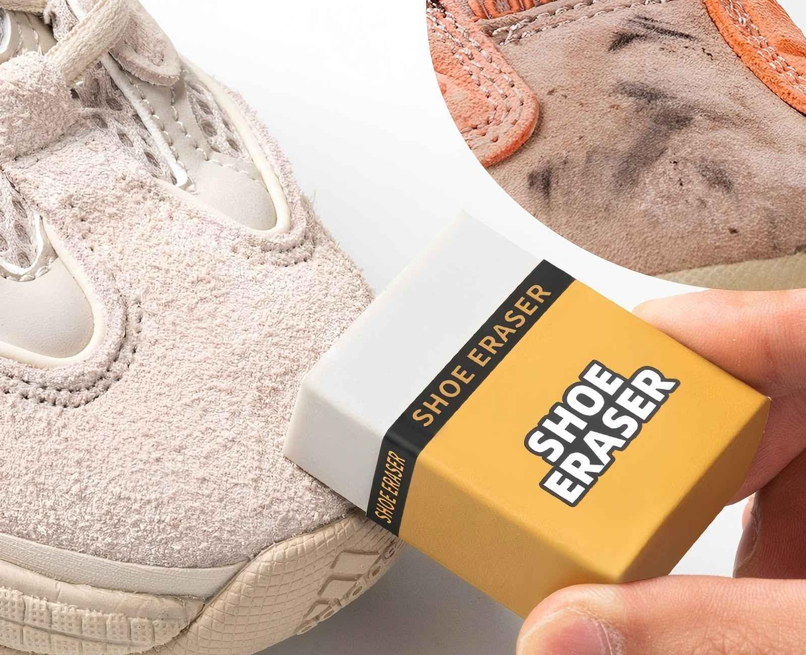 Sneaker Care Cleaner - Borracha de limpeza para cuidados com
