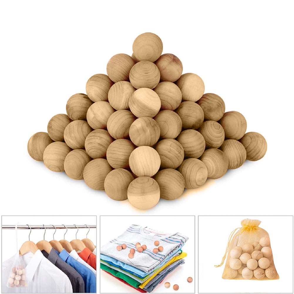 Shoe Deodorizer Ball - 20-100 unidades de bolas de cedro