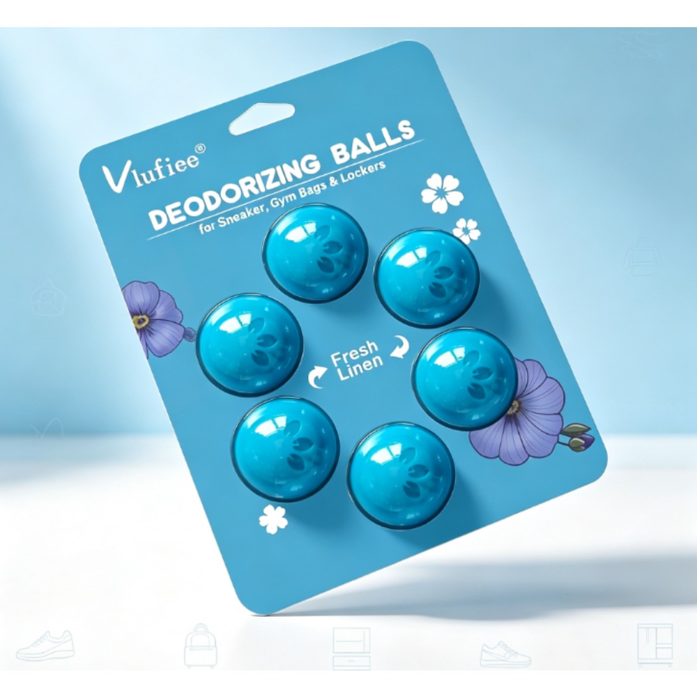 Shoe Deodorizer Ball - Bolas Desodorizantes de Óleo Essencial Fresh