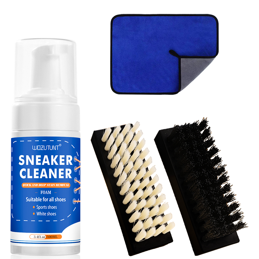 Sneaker Shoe Care Kit - Kit de limpeza de sapato branco