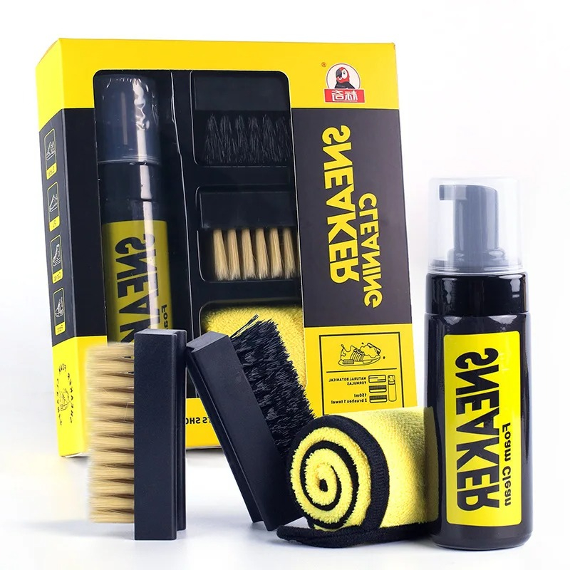 Sneaker Care Cleaner - Kit de limpeza de tênis de