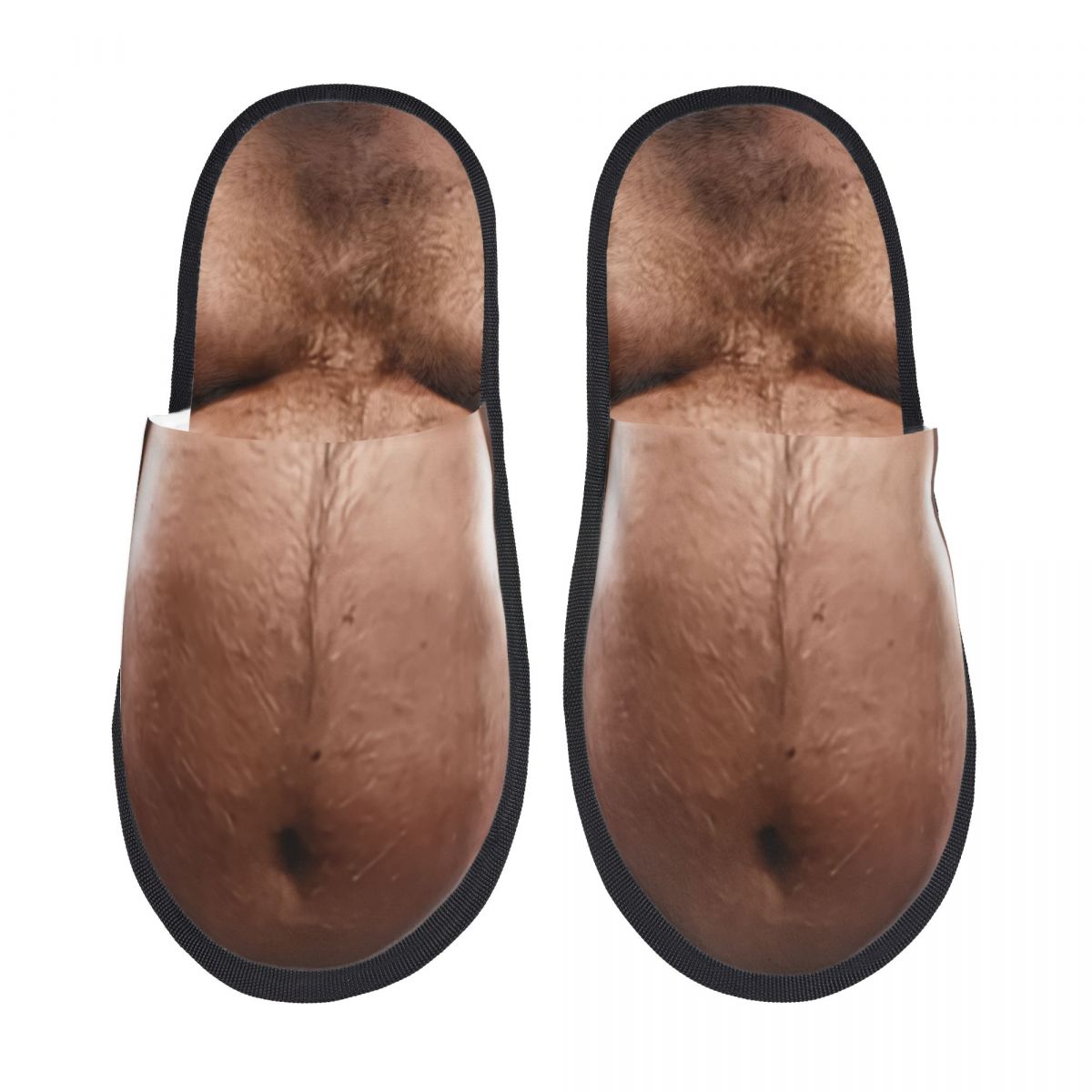 Insole Memory Foam - Chinelos de Casa Personalizados Engraçados com