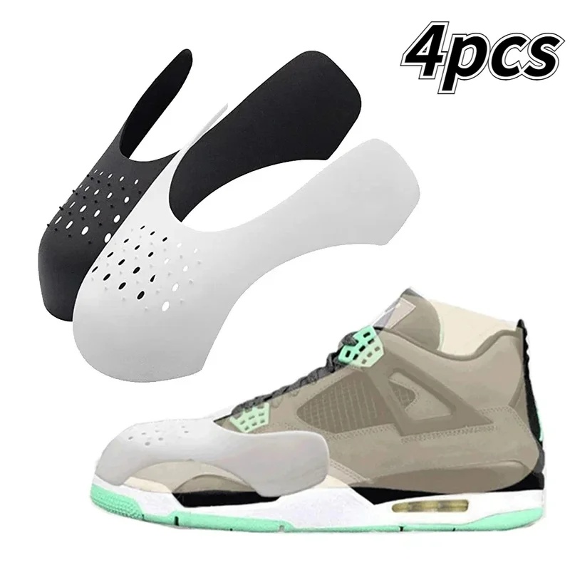 Sneaker Shoe Care Kit - 2 Pares de Protetores de Biqueira