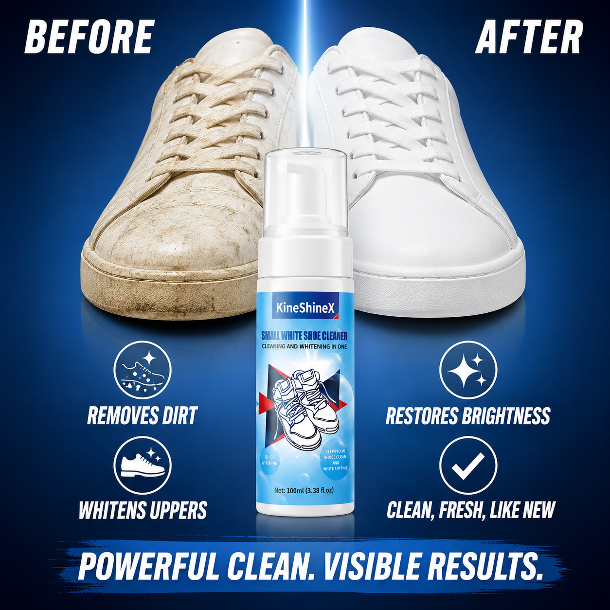 Sneaker Shoe Care Kit - Kits de Limpeza de Calçados Gihen,