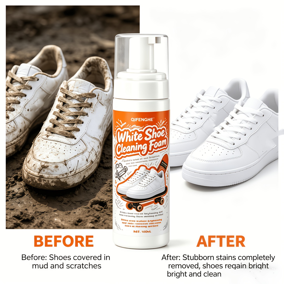 Espuma Limpadora de Sapatos Br - Sneaker Care Cleaner avaliação e preço