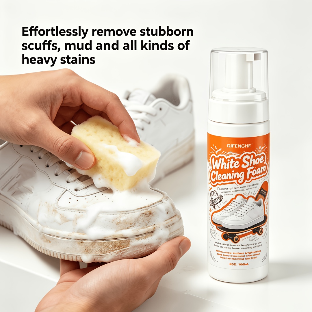 Espuma Limpadora de Sapatos Br - Sneaker Care Cleaner avaliação e preço