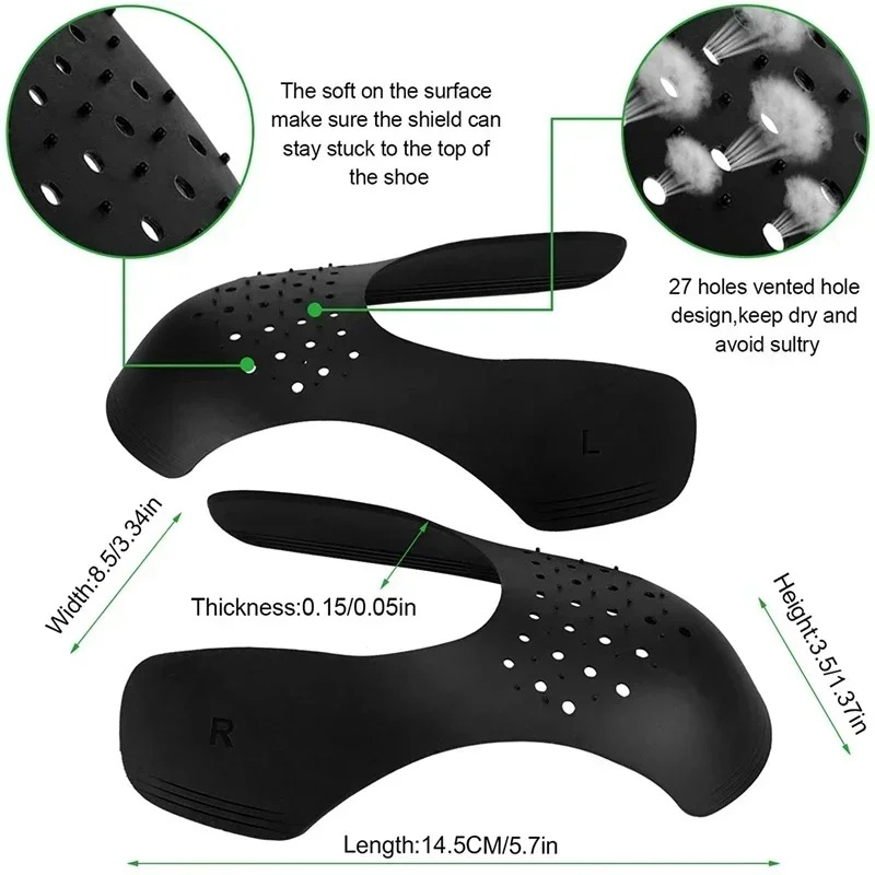 Protetor de sapatos anti-rugas - Sneaker Shoe Care Kit avaliação e preço