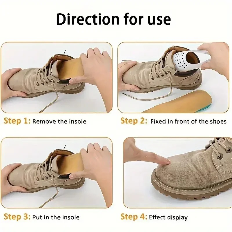 Protetor de sapatos anti-rugas - Sneaker Shoe Care Kit avaliação e preço