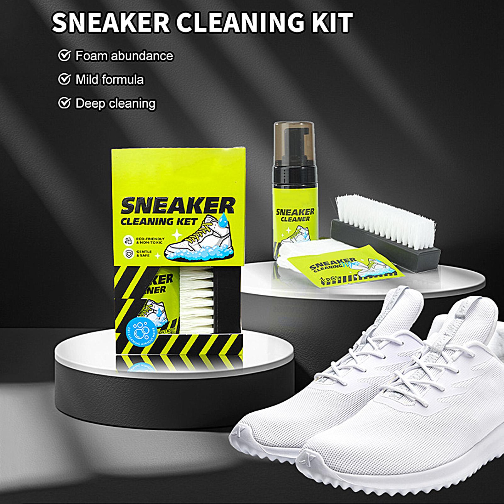 Limpador de Tênis em Espuma 4  - Sneaker Care Cleaner avaliação e preço