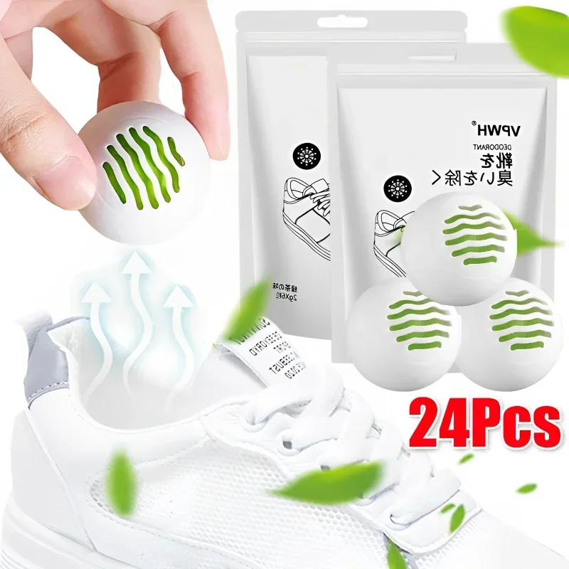 Bolas desodorizantes 24/6 pçs  - Shoe Deodorizer Ball avaliação e preço