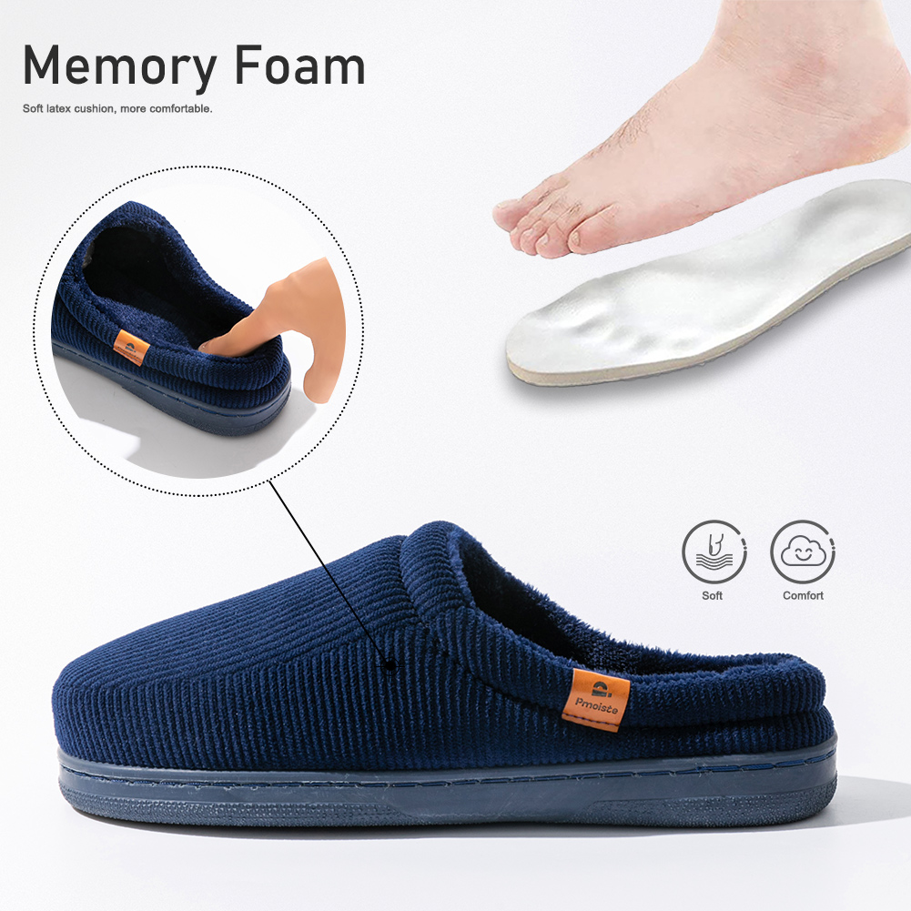 Chinelos masculinos de inverno - Insole Memory Foam avaliação e preço