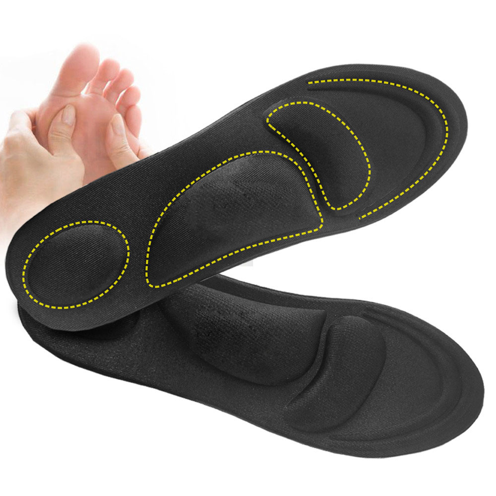 Palmilhas ortopédicas de corri - Insole Memory Foam avaliação e preço