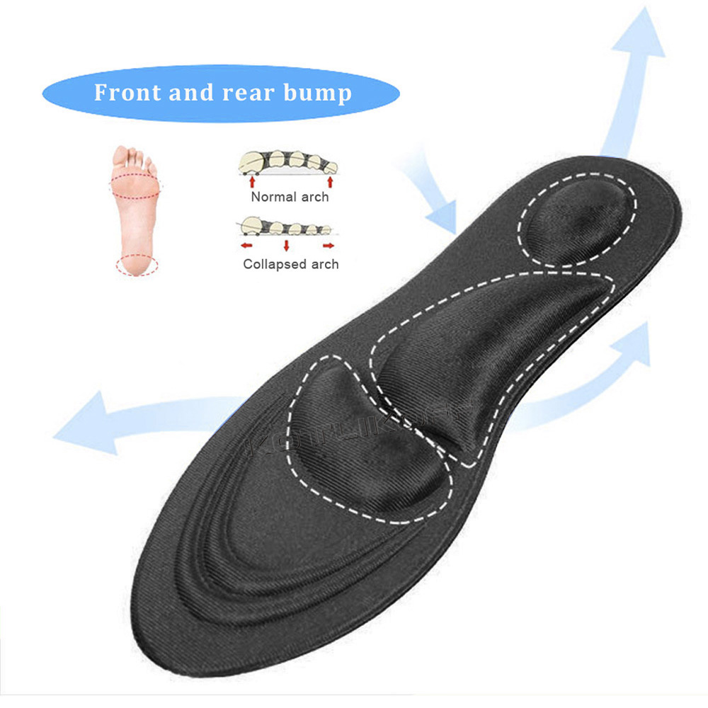 Palmilhas ortopédicas de corri - Insole Memory Foam avaliação e preço