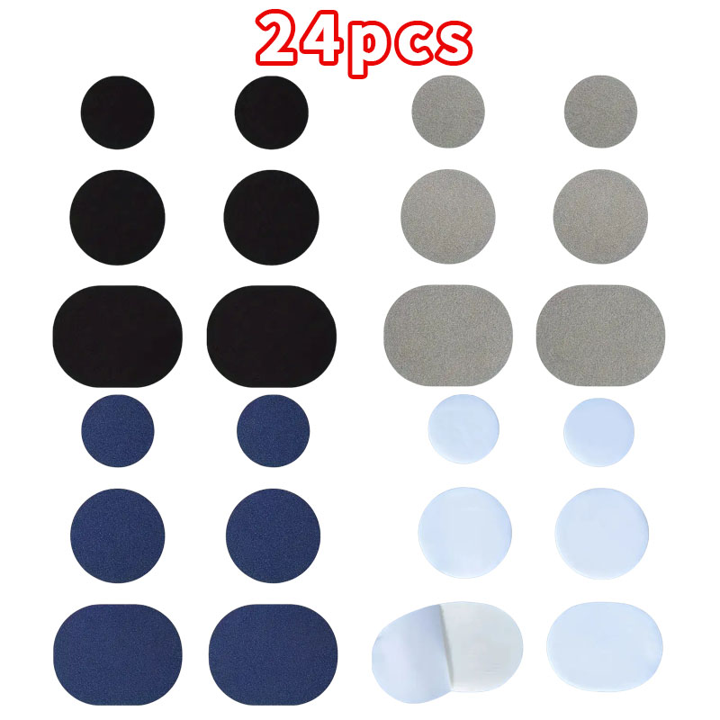 24 Patches Autoadesivos para R - Sneaker Shoe Care Kit avaliação e preço