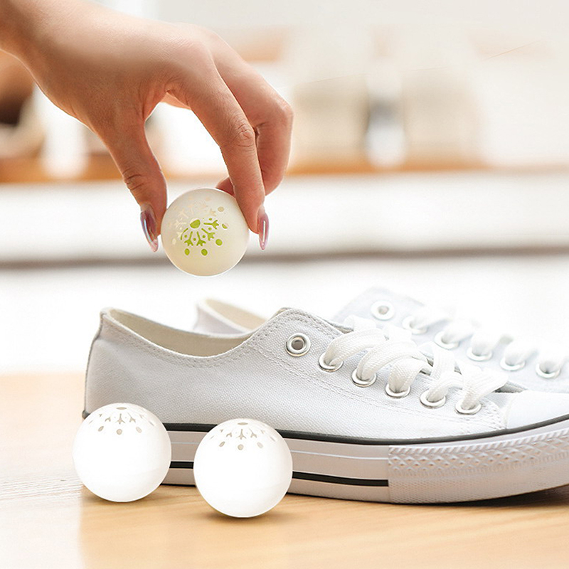 6 pçs desodorizador ambientado - Shoe Deodorizer Ball avaliação e preço