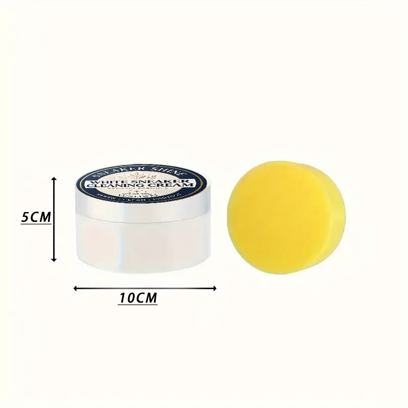 Creme Limpador de Tênis Branco - Sneaker Shoe Care Kit avaliação e preço