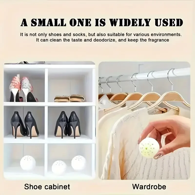 Sapatos Domésticos e Meias Des - Shoe Deodorizer Ball avaliação e preço