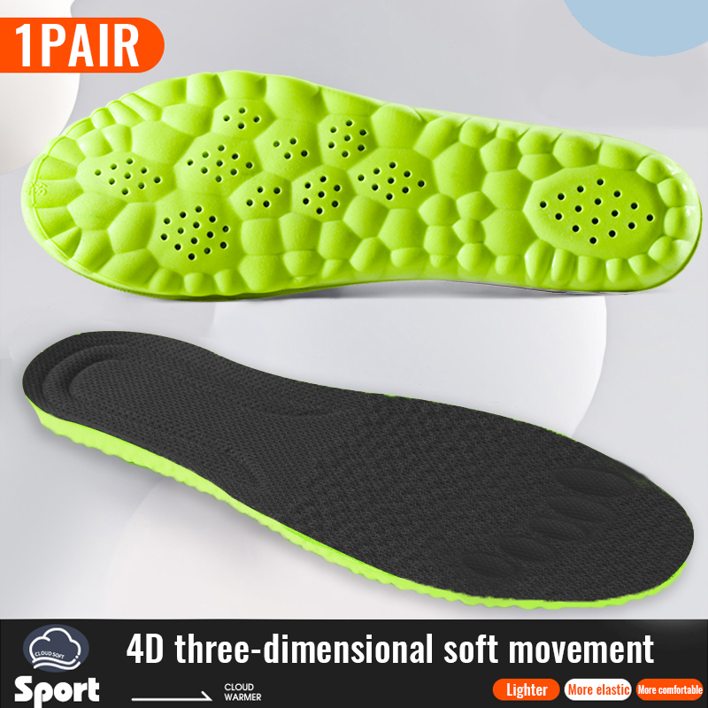 1 Par de Palmilhas de Espuma d - Insole Memory Foam avaliação e preço