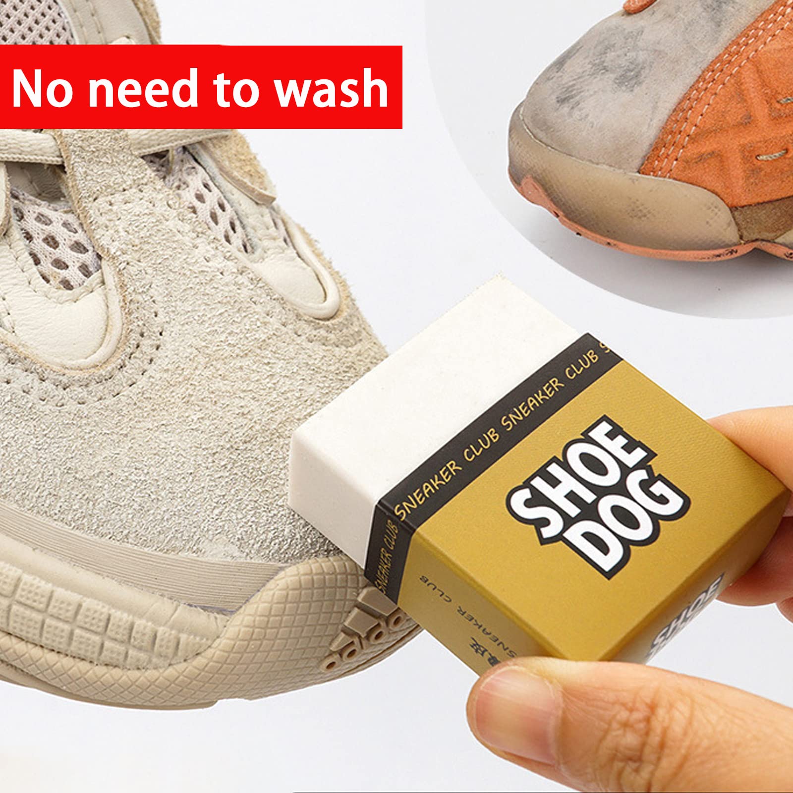 Borracha de limpeza para cuida - Sneaker Care Cleaner avaliação e preço
