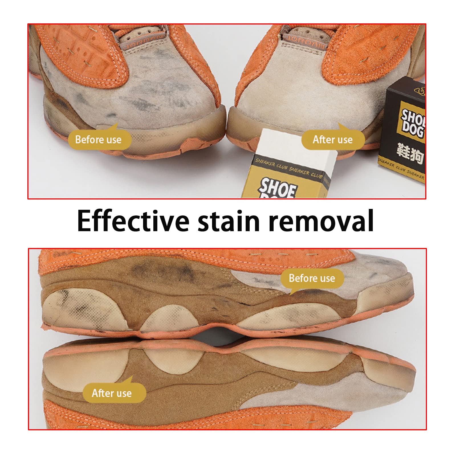 Borracha de limpeza para cuida - Sneaker Care Cleaner avaliação e preço