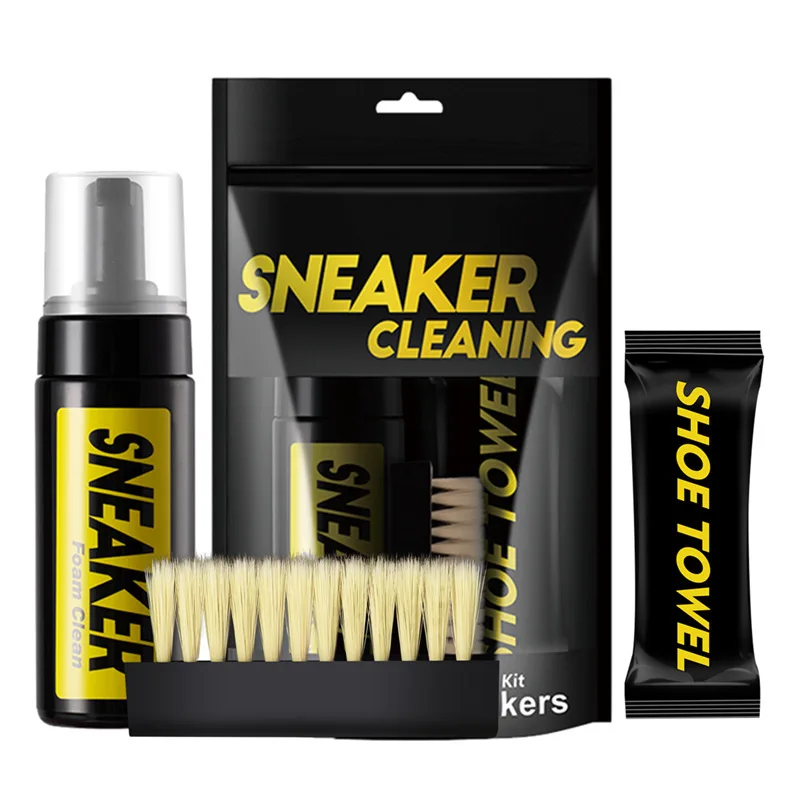 Kit de limpeza a seco para bot - Sneaker Care Cleaner avaliação e preço