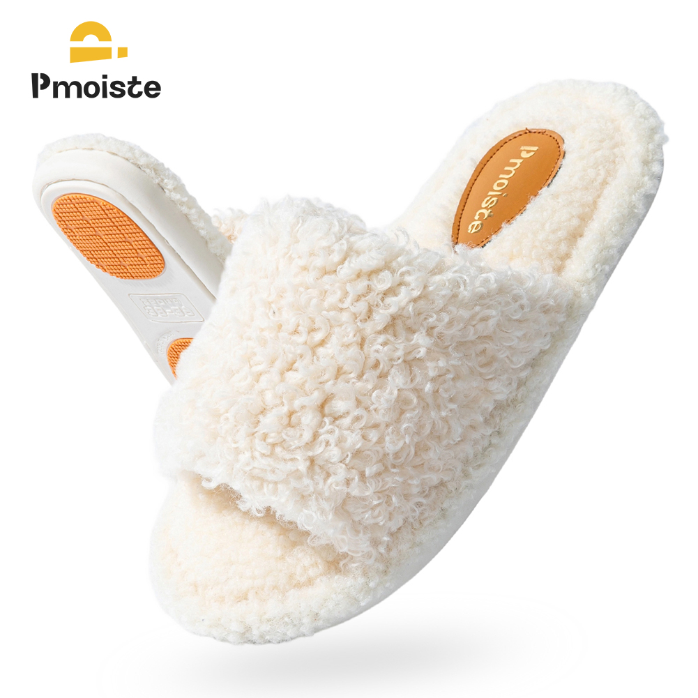 Pmoiste Chinelos de casa felpu - Insole Memory Foam avaliação e preço