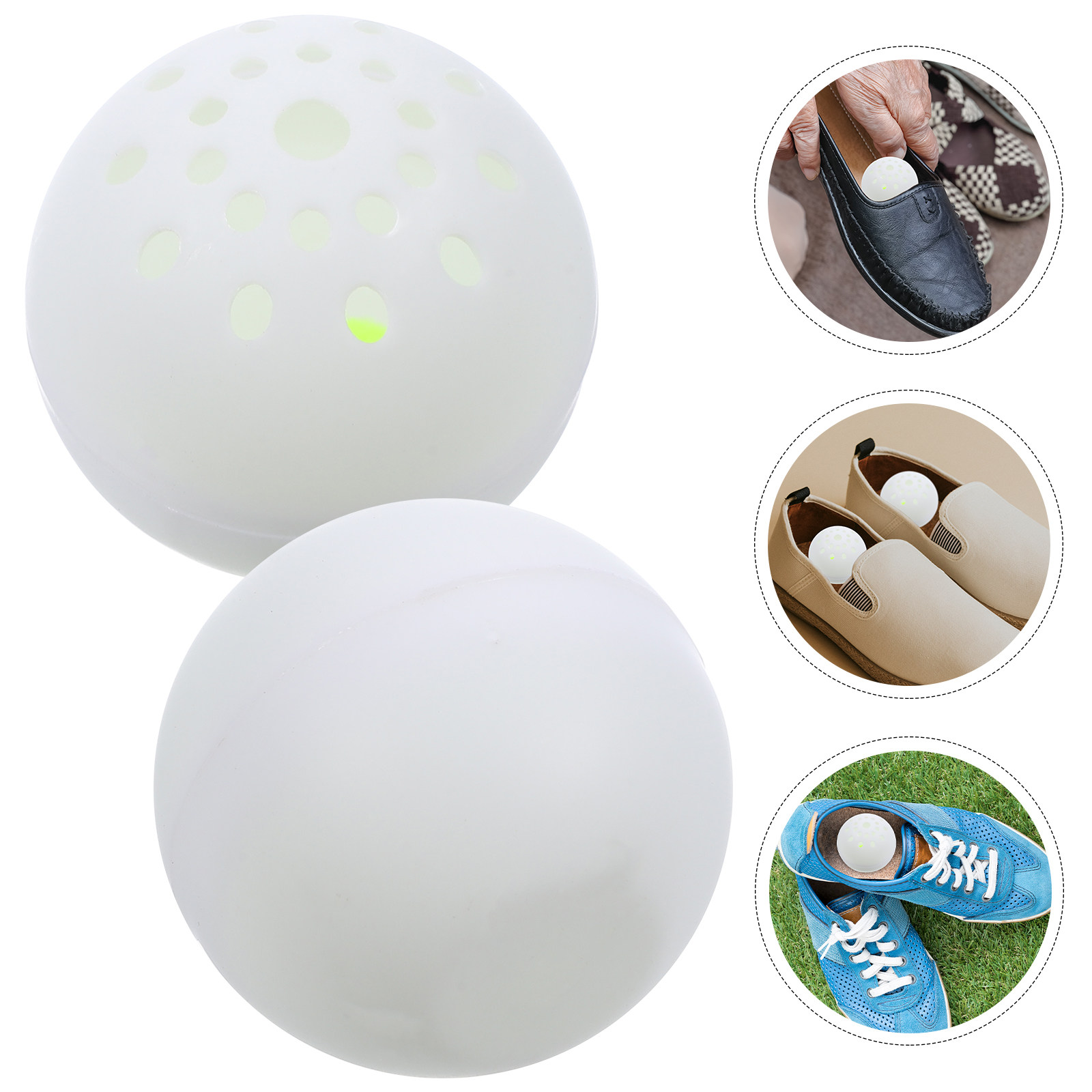 20 Peças de Pequenas Bolas Des - Shoe Deodorizer Ball avaliação e preço