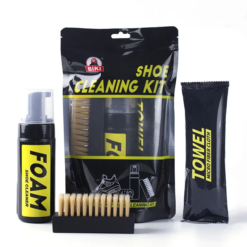 Kit de limpeza de tênis de esp - Sneaker Care Cleaner avaliação e preço