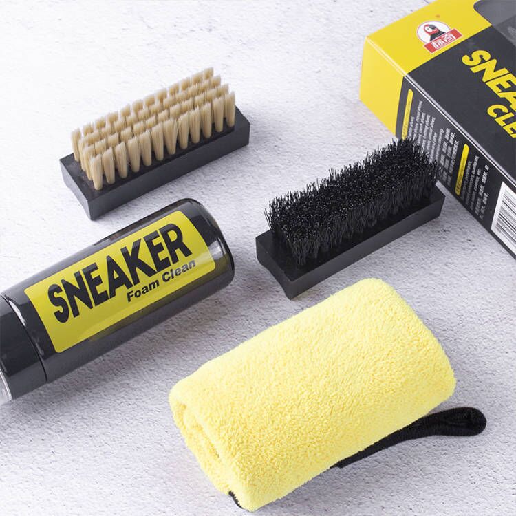 Kit de limpeza de tênis de esp - Sneaker Care Cleaner avaliação e preço