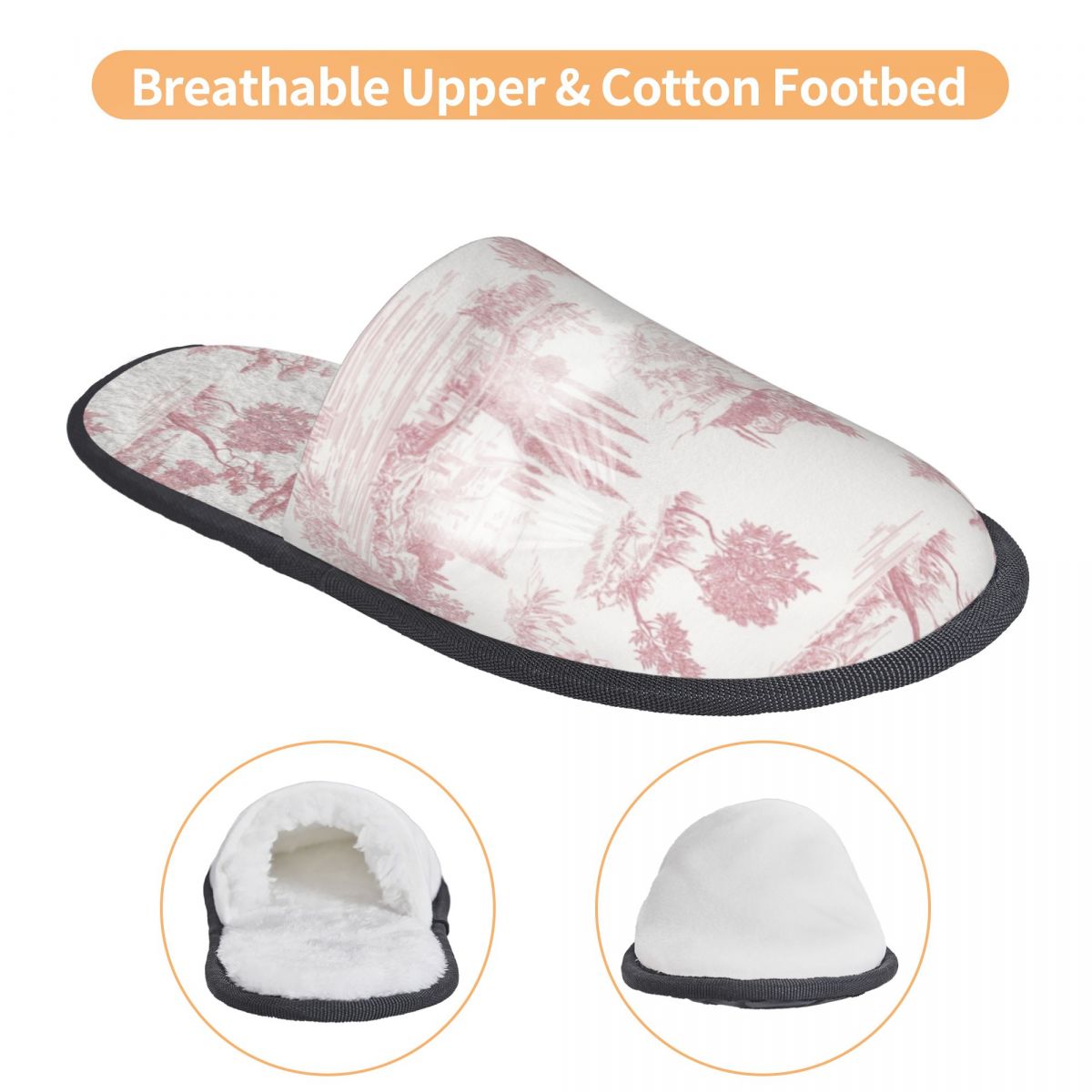 Personalizado vintage toile de - Insole Memory Foam avaliação e preço