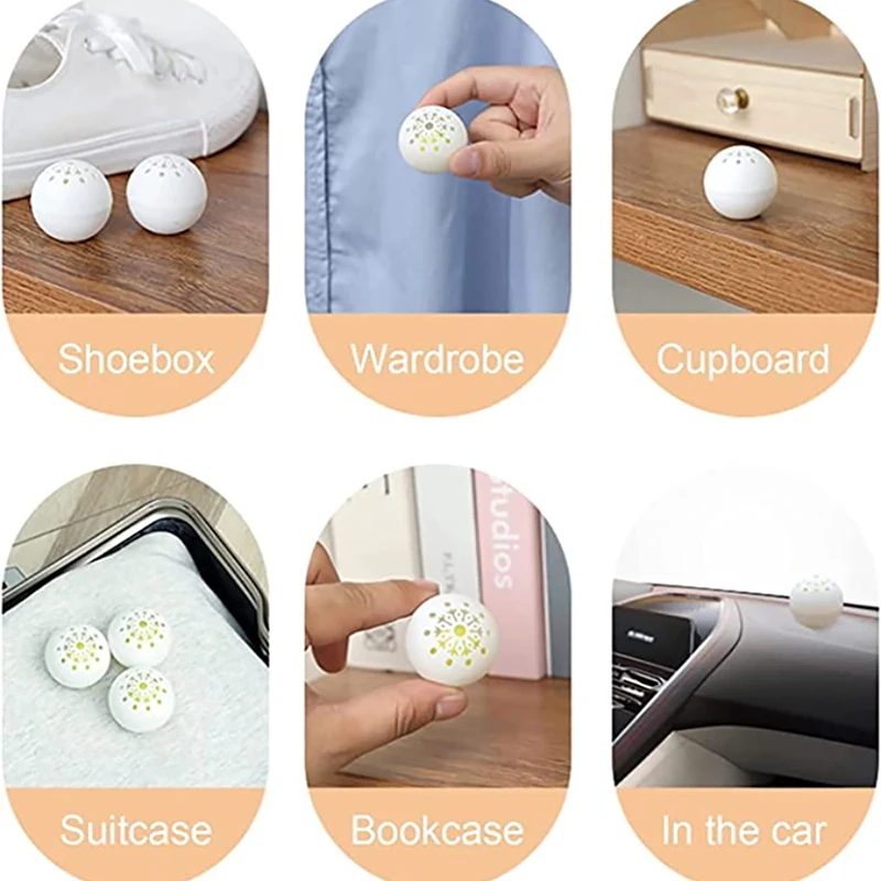 1-12 pçs desodorizador ambient - Shoe Deodorizer Ball avaliação e preço
