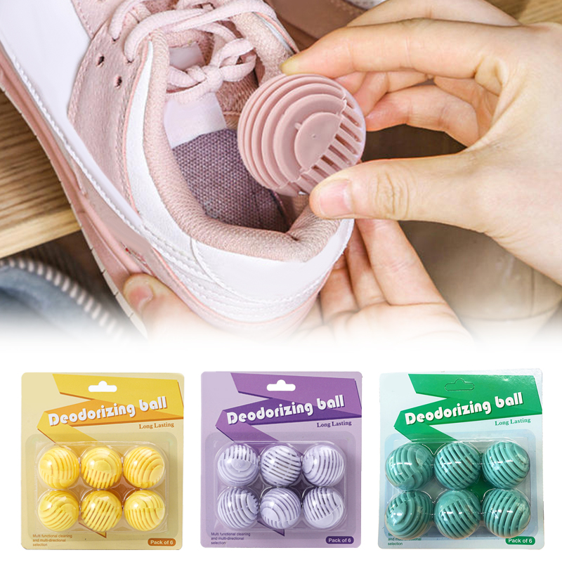 Bolas Desodorizantes Aromática - Shoe Deodorizer Ball avaliação e preço