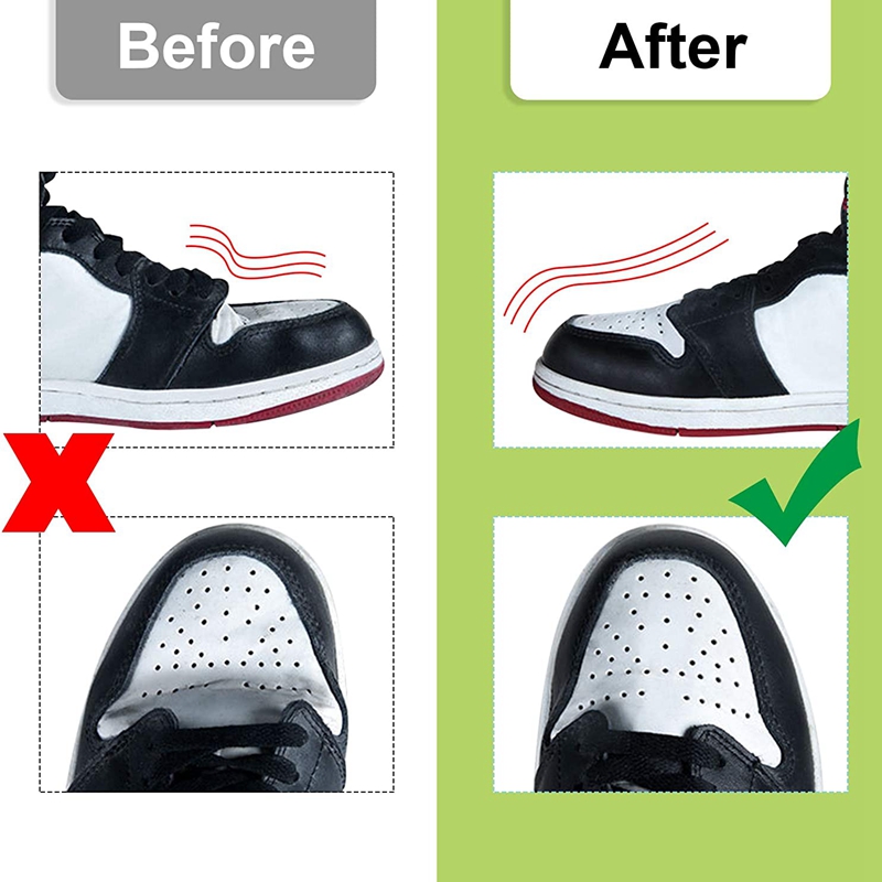 Protetor de vinco sapato anti  - Sneaker Shoe Care Kit avaliação e preço