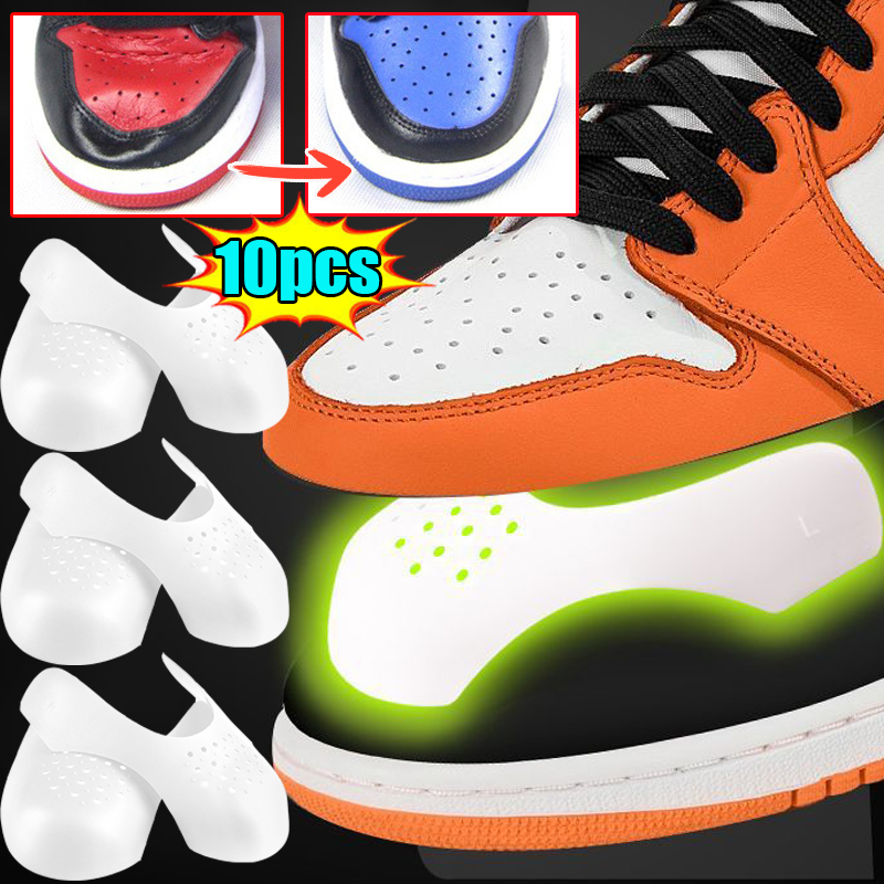 5 pares anti vinco sapato prot - Sneaker Shoe Care Kit avaliação e preço