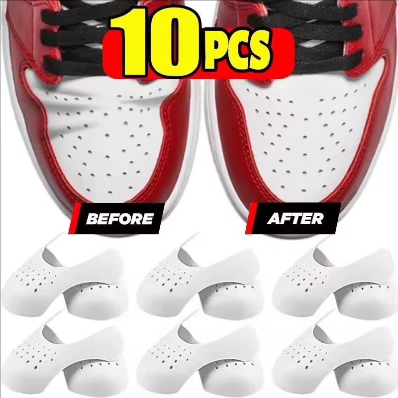 5 pares anti vinco sapato prot - Sneaker Shoe Care Kit avaliação e preço