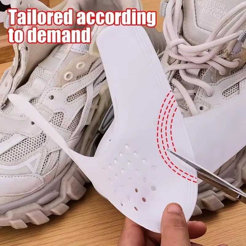 5 pares anti vinco sapato prot - Sneaker Shoe Care Kit avaliação e preço