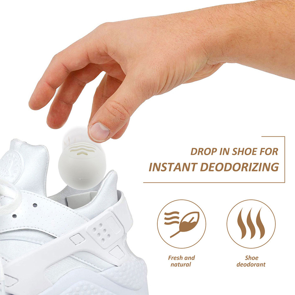 12 Bolas Desodorizantes para C - Shoe Deodorizer Ball avaliação e preço