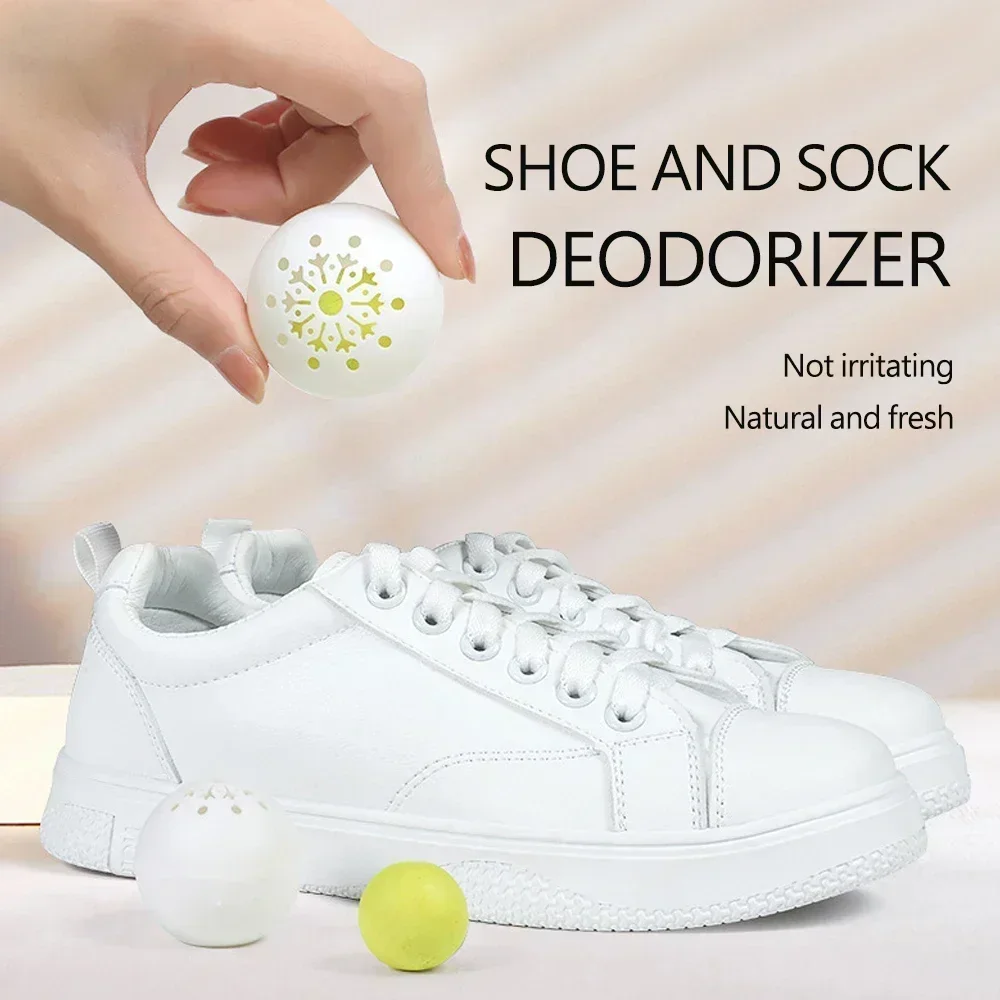 6-18 pçs sapato desodorizador  - Shoe Deodorizer Ball avaliação e preço