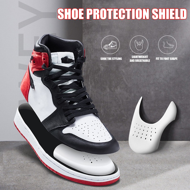 Protetor de vinco sapato cabeç - Sneaker Shoe Care Kit avaliação e preço