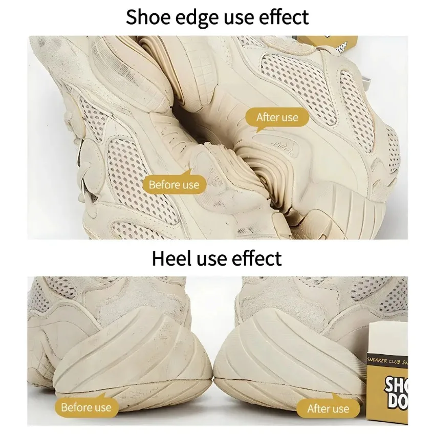 1/2 PEÇAS Kit de Escova Mágica - Sneaker Care Cleaner avaliação e preço