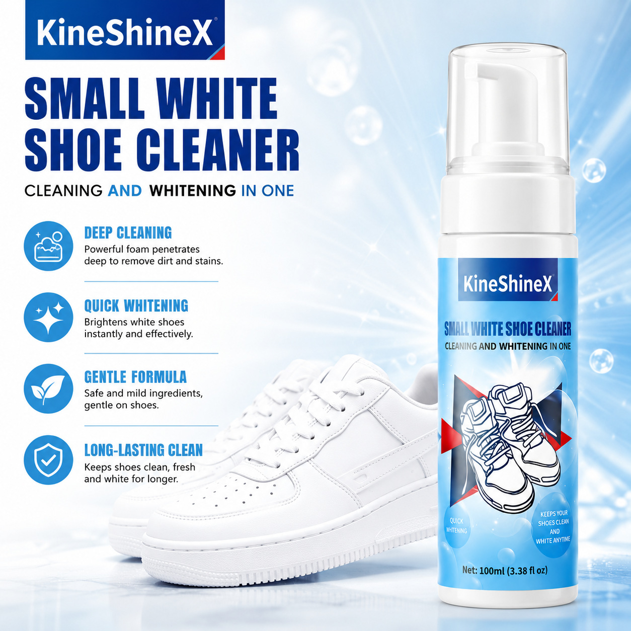 Kits de Limpeza de Calçados Gi - Sneaker Shoe Care Kit avaliação e preço